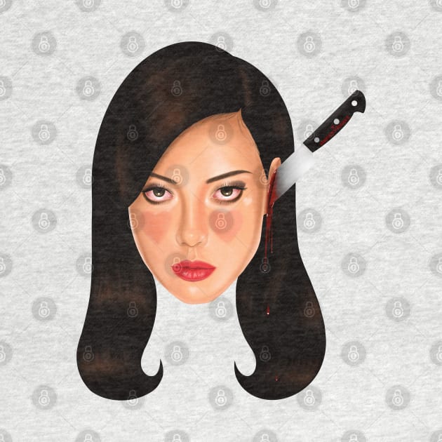 Aubrey Plaza Horror Film by Nancyvheart 